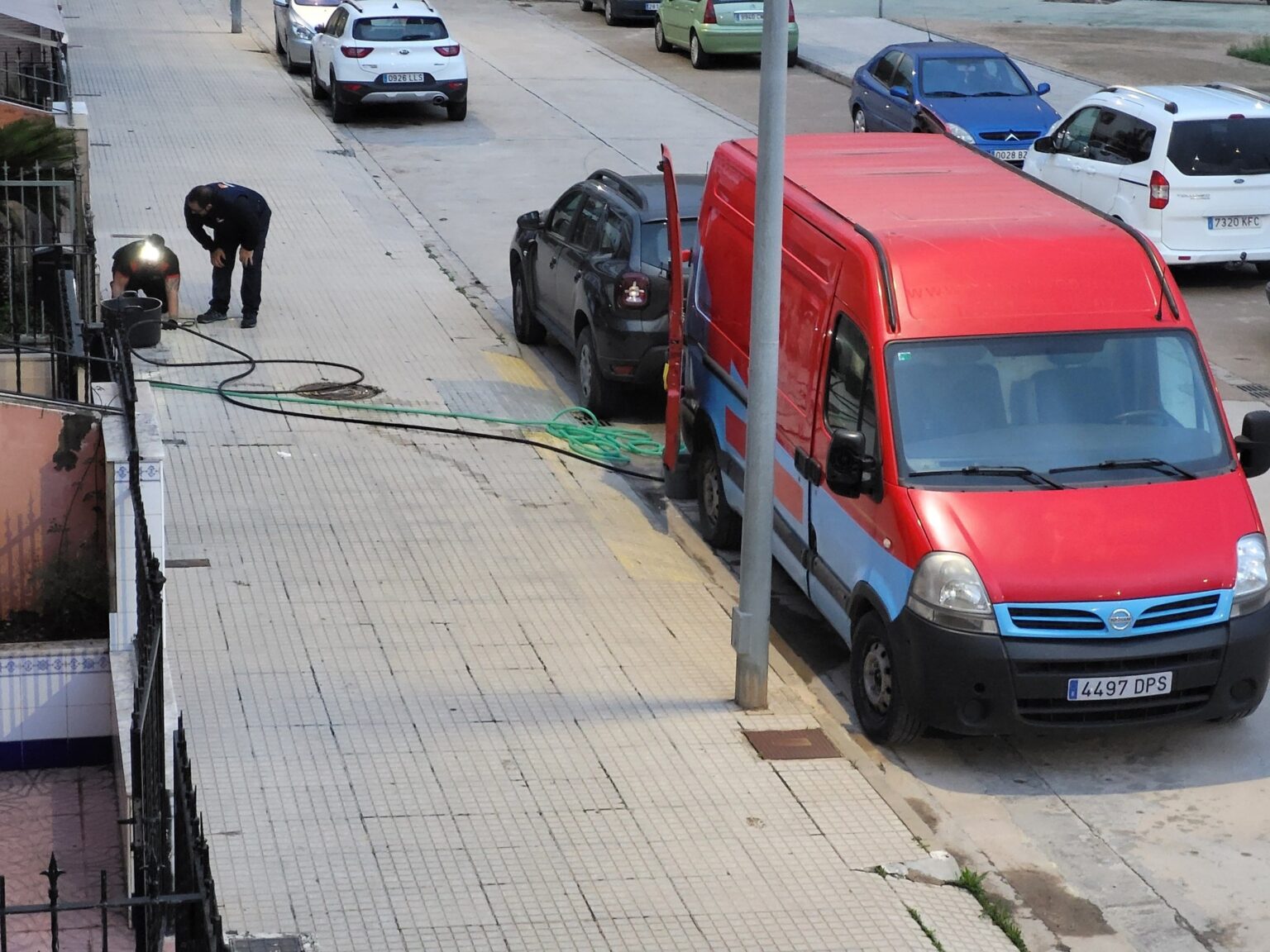 Filmación y grabación de tuberías con cámara de alta definición en Valencia