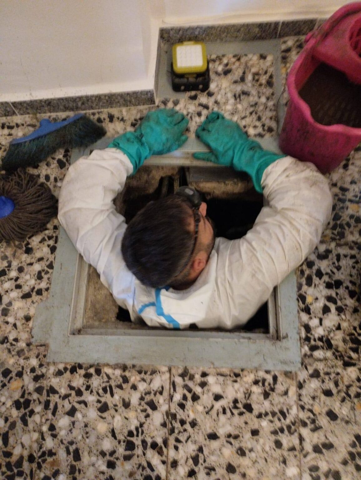 Grupo Reñoz mantenimiento preventivo de redes de saneamiento y alcantarillado