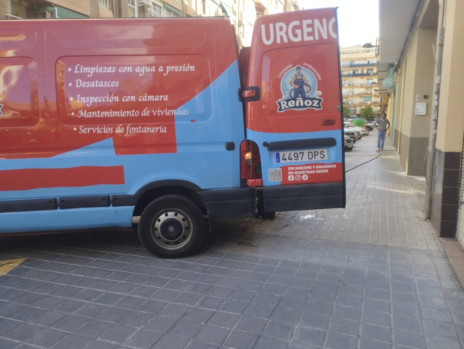 Diagnóstico del estado de tuberías sin obras mediante cámaras en Valencia