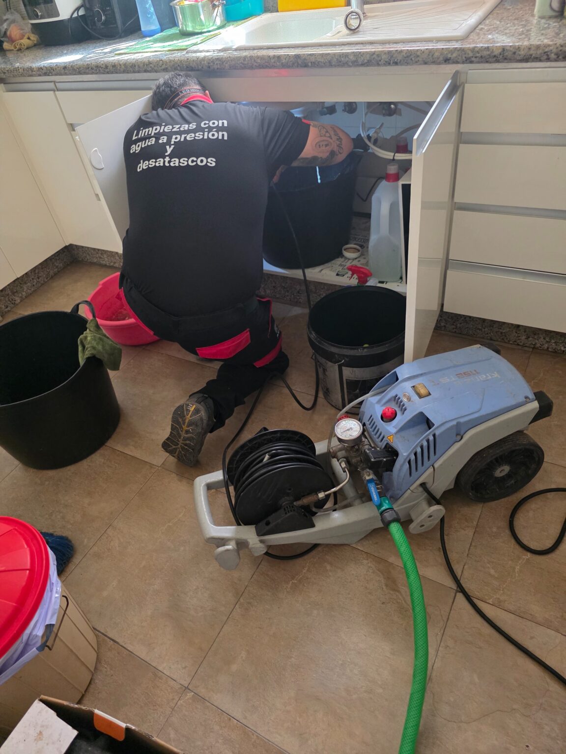 Grupo Reñoz empresa de desatascos 24h en Valencia y alrededores